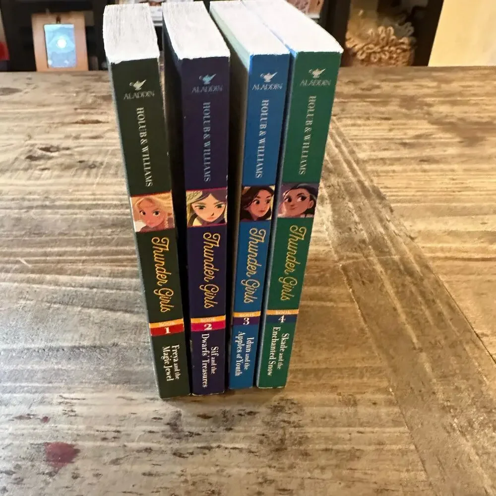 Thunder Girls Book Set Soft Cover Books 1-4 Fiction Book Set